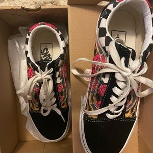 Vans size 6